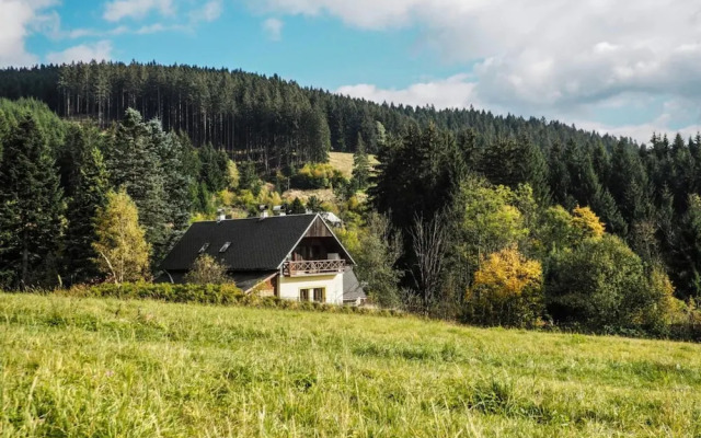 Villa in Moravia With Infrared Sauna