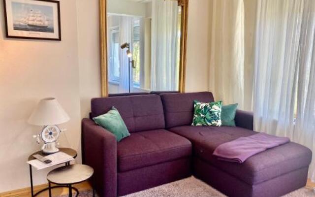 Ferienwohnung Louise 50 m zum See