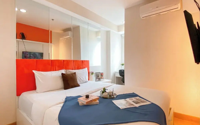 2Br Near Mall At Cinere Bellevue Suites Apartment