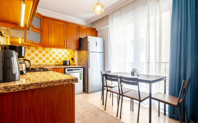 Splendid Flat With Central Location in Sisli
