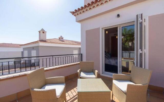 Self Catering Luxury Villa in the beautiful area of Puerto Santiago Tenerife with 5 bedrooms 2 Sofabeds for up to 10 guests private swimming pool and many other activities to entertain the family Secure parking for 2 cars and disabled access throughout