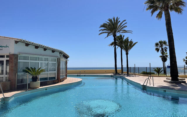 Beautiful frontline duplex apartment - Doña Lola - Mijas Costa - CS199