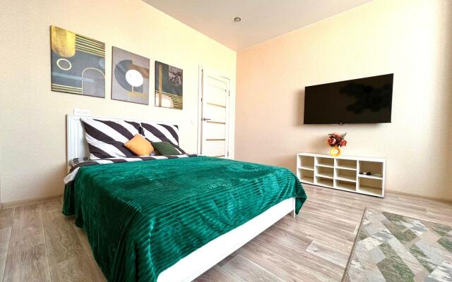 Harmonia Apartments (Гармония Апартментс) на улице Бурейская 2Б