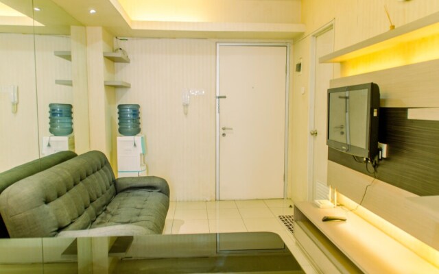 Comfort and Elegant 2BR at Green Bay Pluit Apartment