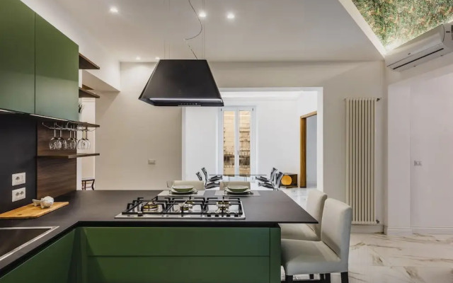 Upscale Urban Apartment