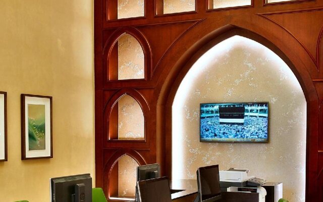 Jabal Omar Marriott Hotel, Makkah
