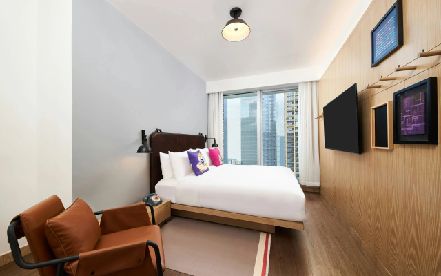 Moxy Shenzhen North Station – Guest Rooms – Shenzhen