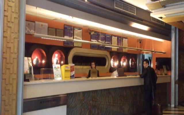 Motel 168 Nanjing Middle Gate Bus Station