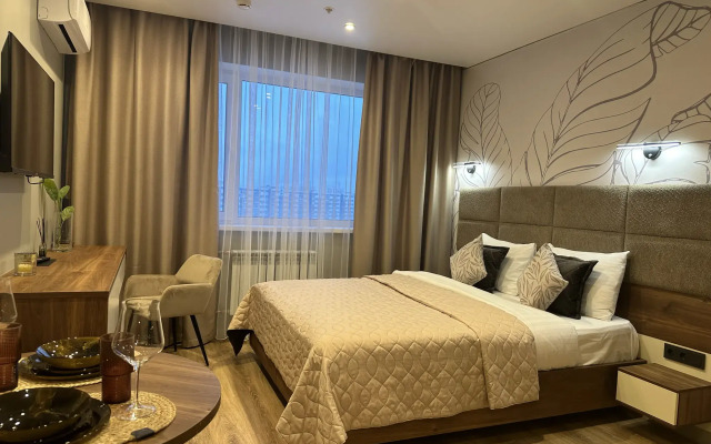 Apartments on Leninsky Prospekt 158-