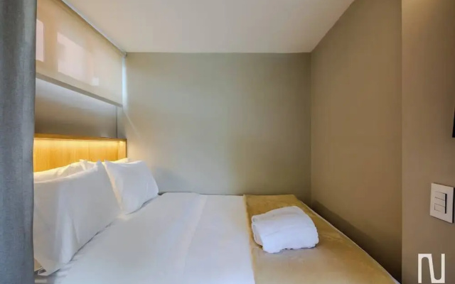 NOK 1BR Loft With Private Stylish Balcony