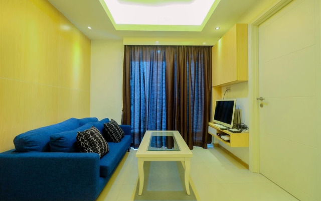 Japanese Style and Fully Furnished Apartment 2BR Casa Grande Residence