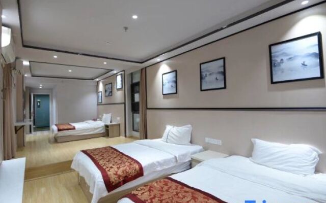 Yuedu Yizhan Fashion Hotel