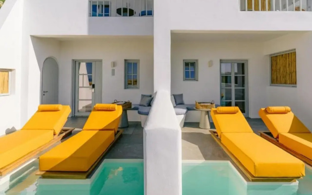 Mr & Mrs White Paros Suites & More