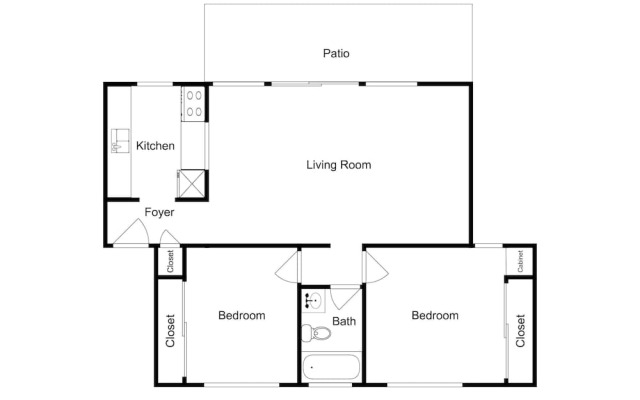 2BR Breezy Summerland Home by RedAwning