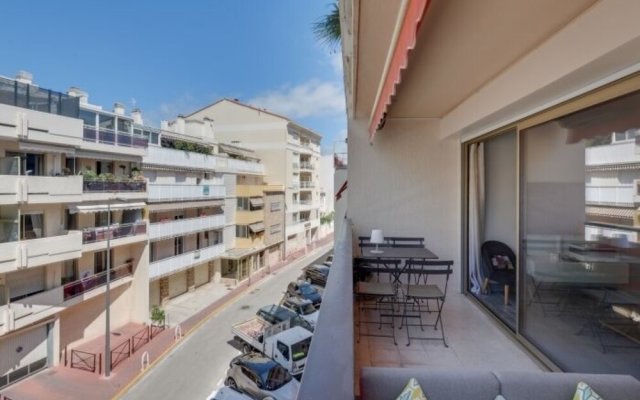 4 people apartment Cannes Pointe Croisette by Weekome