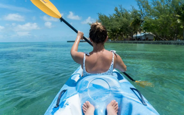 Thatch Caye Resort a Muy'Ono Resort