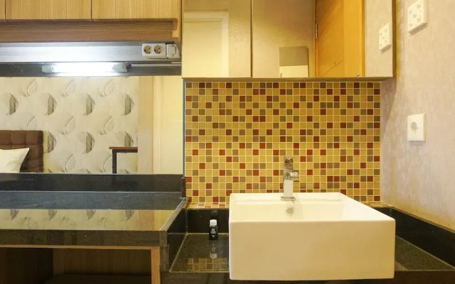 Relaxing Studio Signature Park Apartment