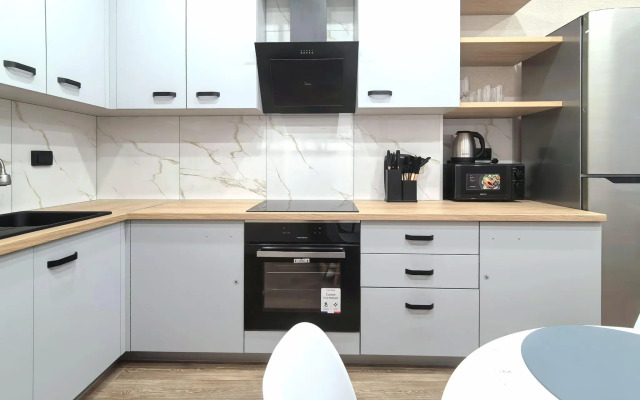 Апартаменты Либерти Сити на ул. Энтузиастов, д. 10