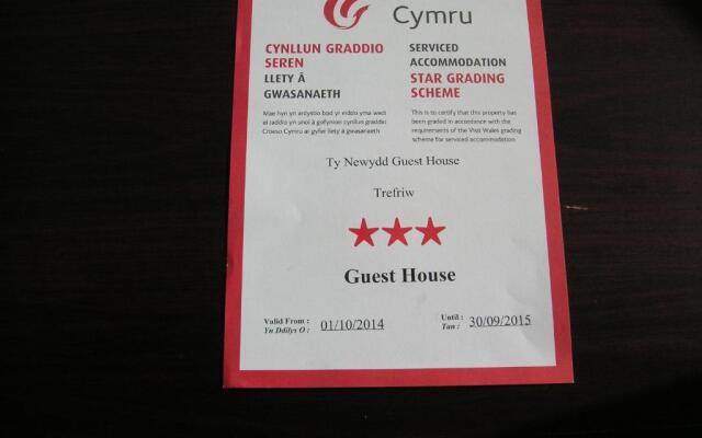Ty Newydd B&B