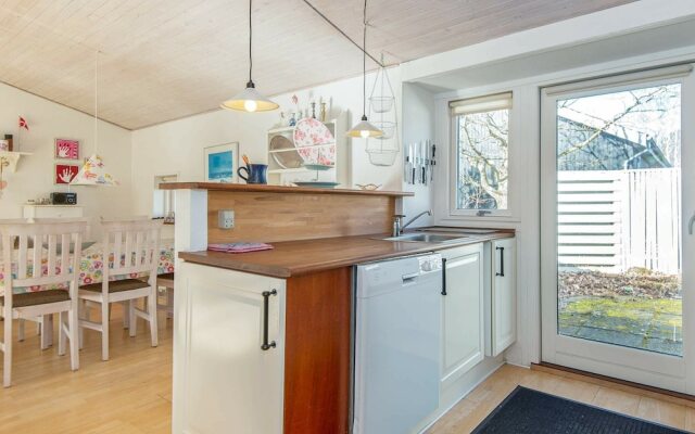 Beautiful Holiday Home in Glesborg Near Sea