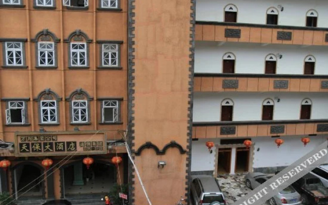 Tianbao Chain Hotel Baise Zhongshan