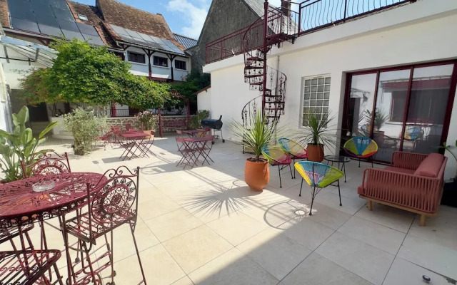 Nuit et Spa en Brenne