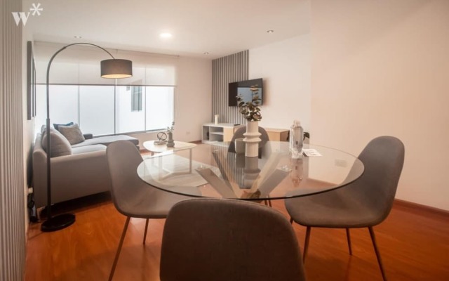 w Sleek 2BR in Miraflores