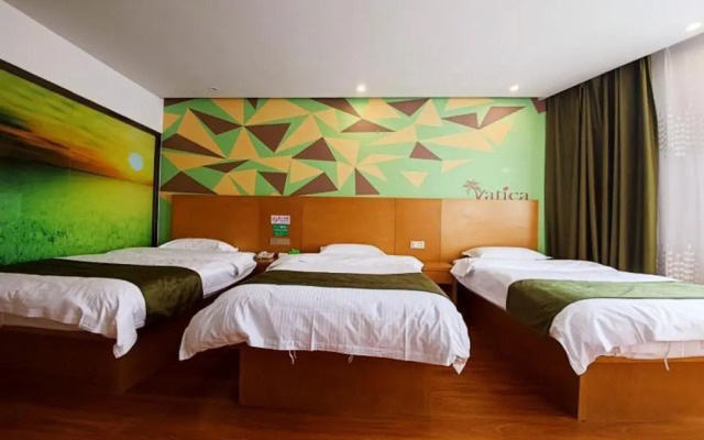 Vatica Beijing Fangshan District Liulihe Er Street Hotel