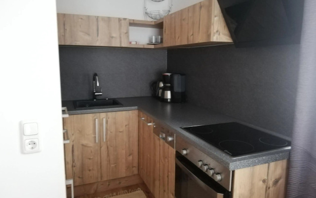 Ferienwohnung mit Aussicht auf die Burg