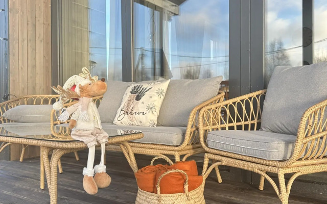 Дом с сауной