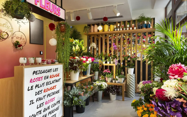 RockyPop Grenoble Hotel