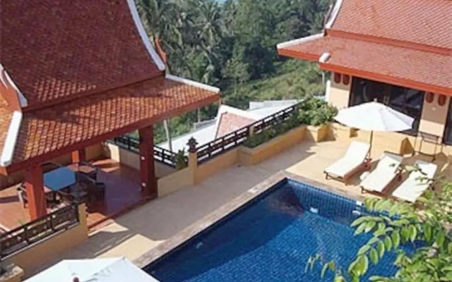 5 Bedroom Oceanview Pool Villa