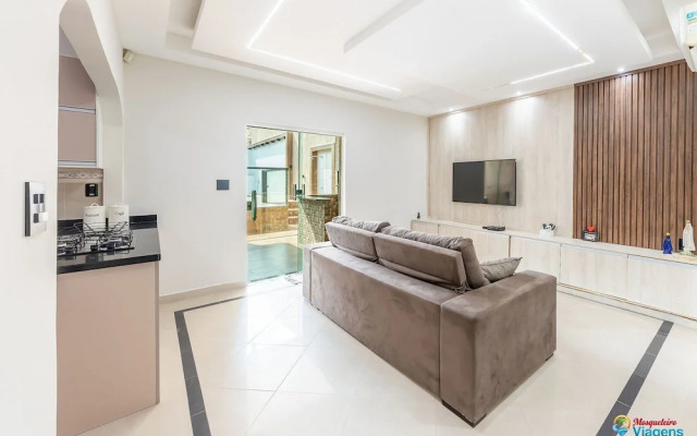 Luxuosa Casa com Piscina