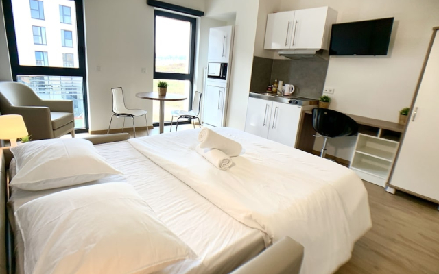 Modern Spacious Studio - 5 Min Walk Rockhal/DT