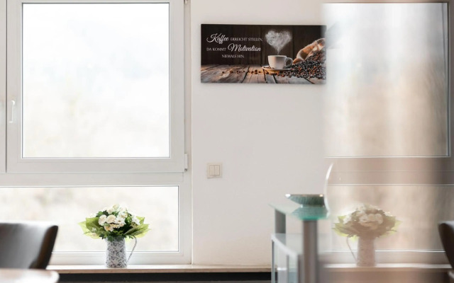 Ferienwohnung Villa Abrioux am Park