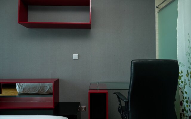 1BR Apartment with City View at Ancol Mansion