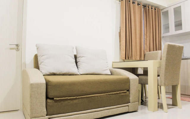 Best And Homey 2Br With Sofa Bed At Meikarta Apartment