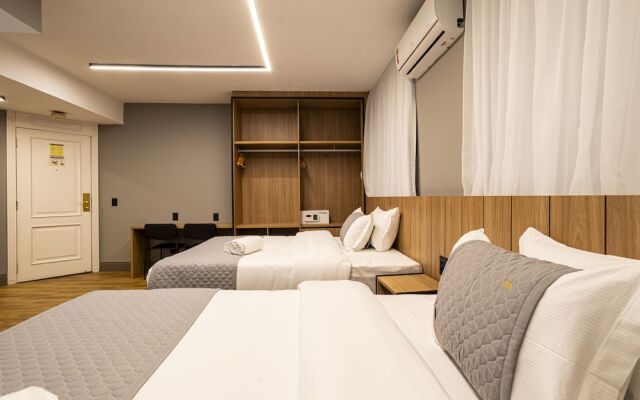 You Stay at Vila Olimpia - The World