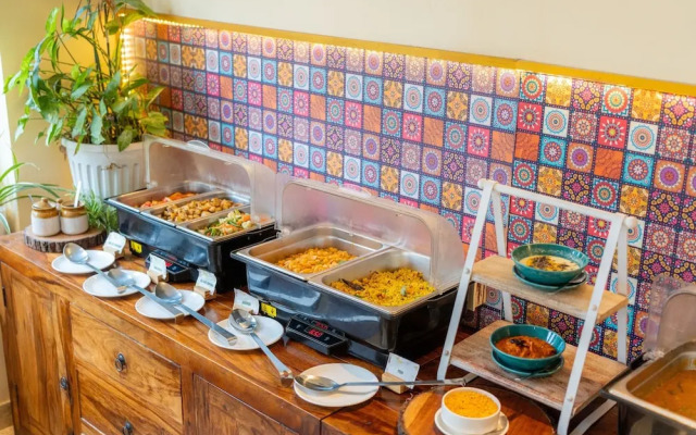 Moustache Rishikesh Luxuria