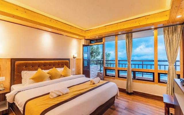 The Golden Retreat Hotel in Pelling