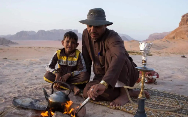 Climbers' House in Wadi Rum