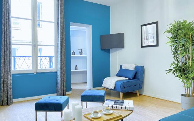 1608B Lovely apartment in Le Marais - Musée du Louvre