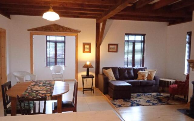 Fleur Bleue & the Timber Frame