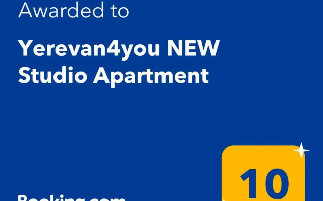 Yerevan4you NEW Studio Apartment