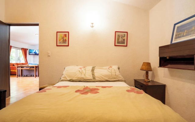 Vacation house with pool - Temixco 2 BR