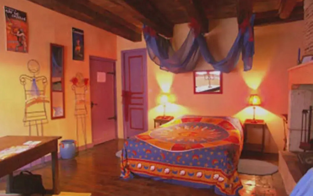 Le Colombier De Cyrano Et Roxane