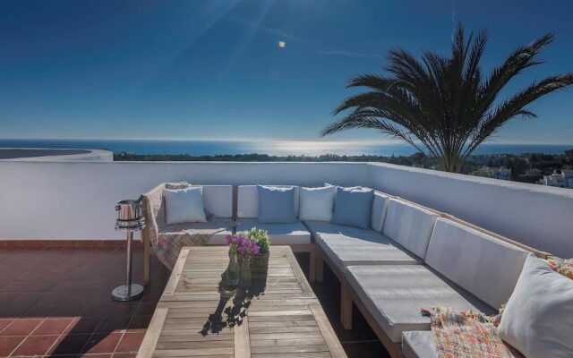 Spacious Villa With Impressive Views
