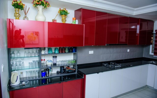 Beautiful 4-bedroom House Located in Abuja
