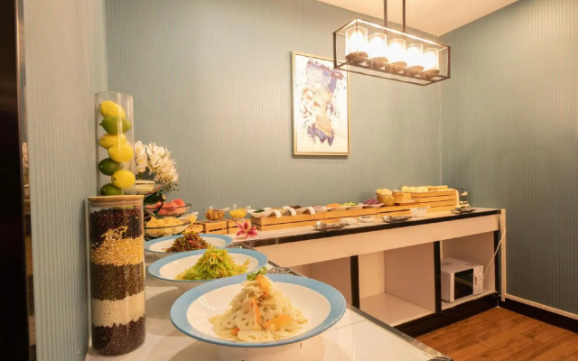 Echarm Hotel Huaifang Taihua Fengzheng Plaza