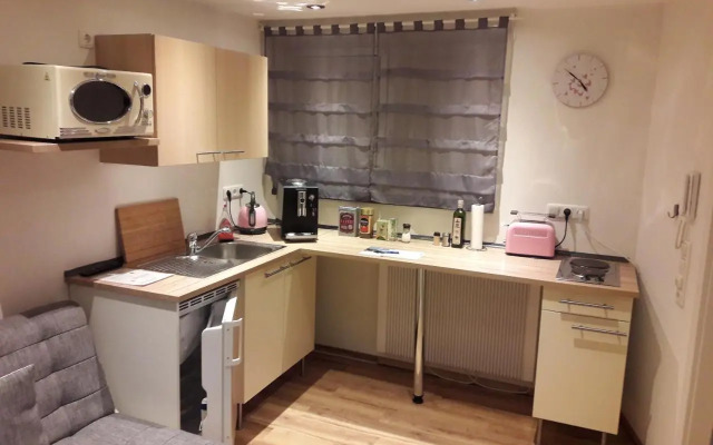 Ferienwohnung Glückskinder Apartment Rosa